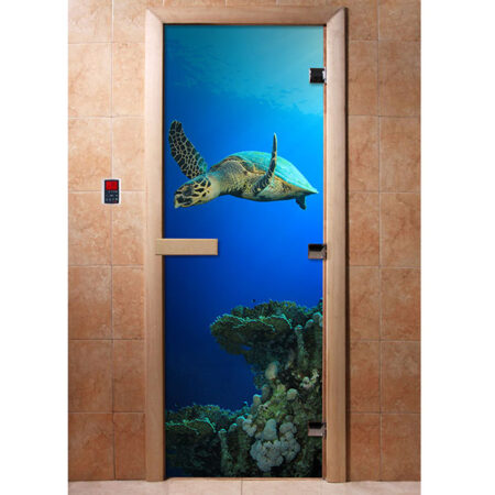 Дверь DoorWood с фотопечатью, 800x2000 мм