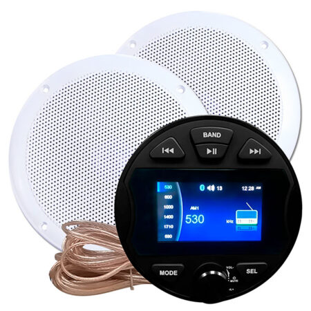 Комплект влагостойкой акустики Steam Water Aqua Music DB004 VISATON белый 2