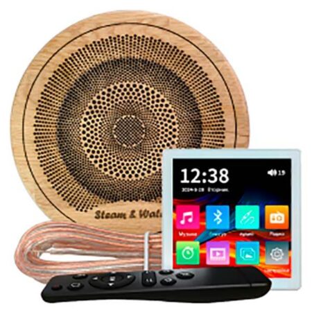 Комплект акустической системы Steam & Water БАНЯ ПО БЕЛОМУ-1R white