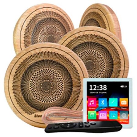 Комплект акустической системы Steam & Water БАНЯ ПО БЕЛОМУ-4R white