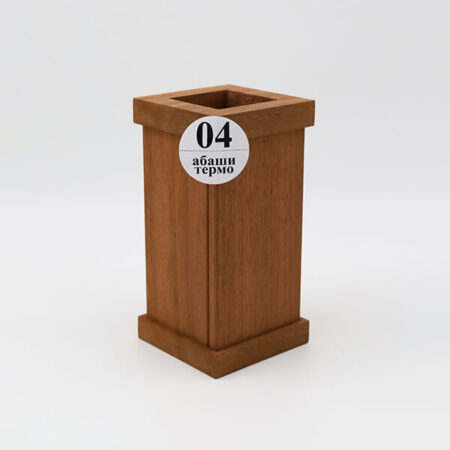 Светильник для бани и сауны KWADRO 04, термоабаш