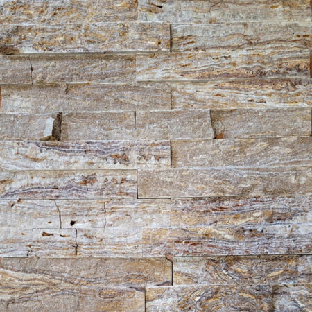 Плитка облицовочная - Травертин "Brown"