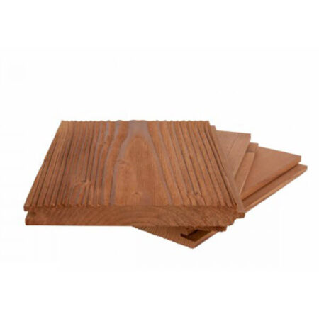 Доска потолочная ШАЛЕ термообработанная брашированная